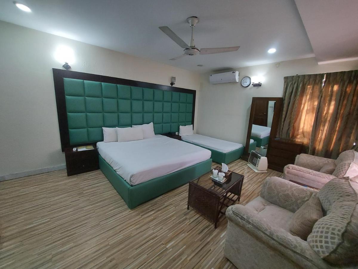 Casa Blanca Boutique Guest House Islamabad Exterior foto